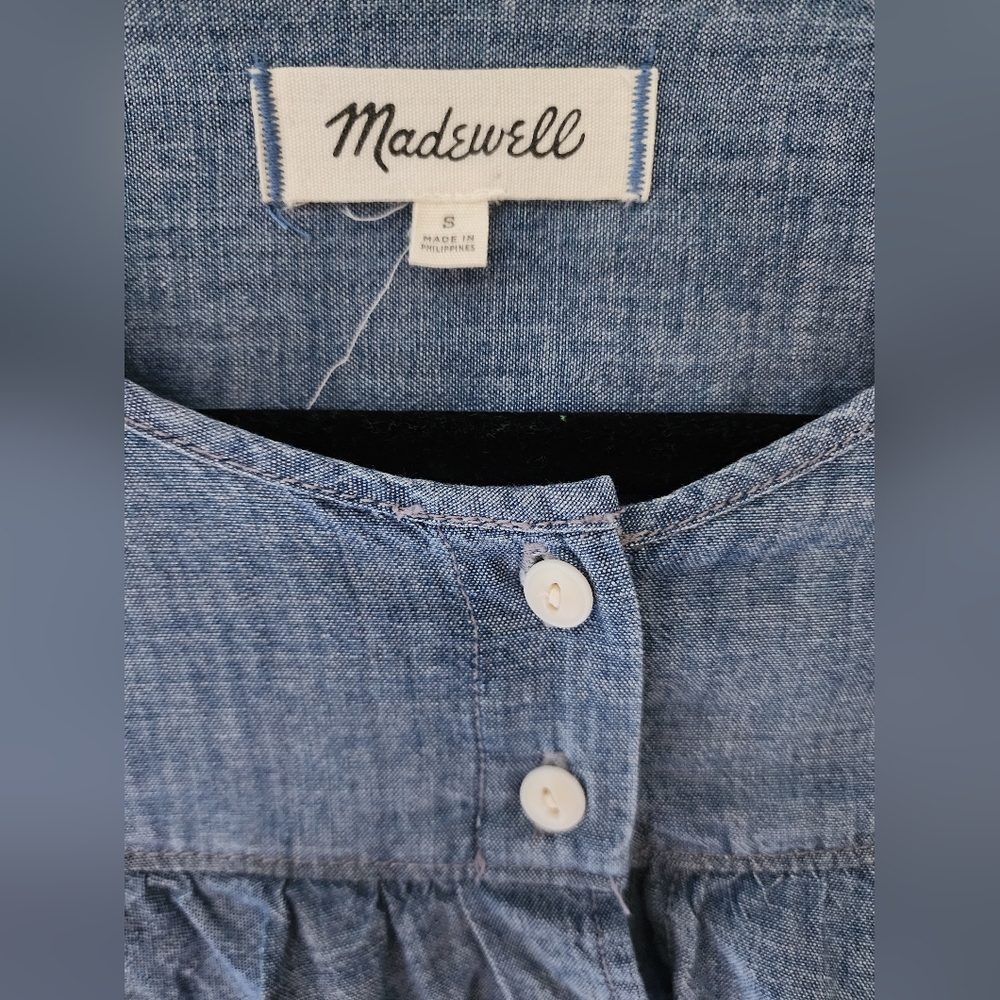 Madewell chambray blouse - Picture 4 of 6